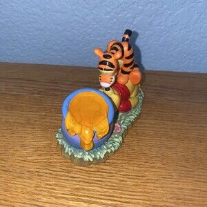 Disney Winnie the Pooh Tigger Miniature Clock Fantasma Friends Forever vintage